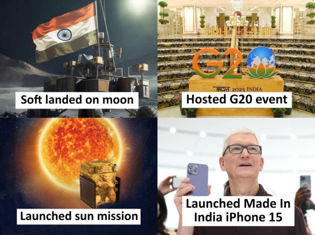 4 Big Achievements for India In Last One Month (2023)