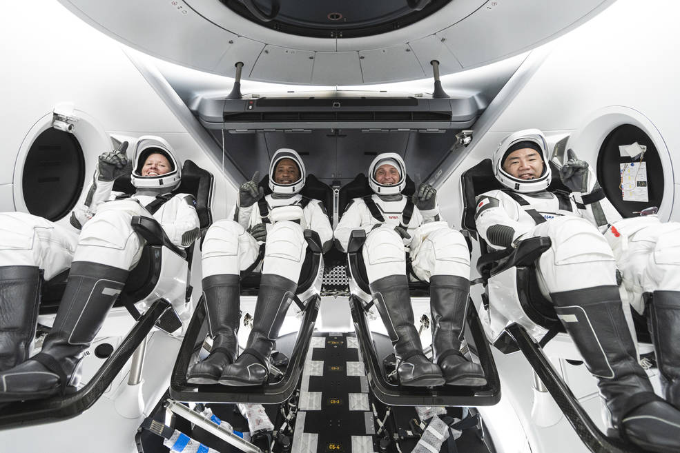 SpaceX and NASA give the green light for Crew-7 astronaut mission's launch to the International Space Station. Exciting journey ahead!