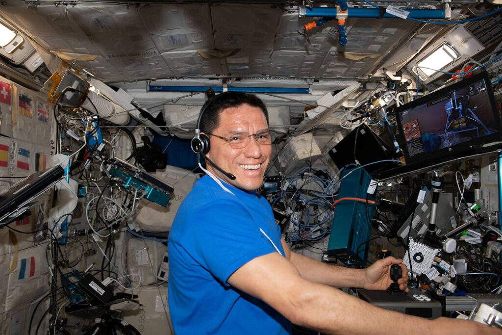 Astronaut Frank Rubio